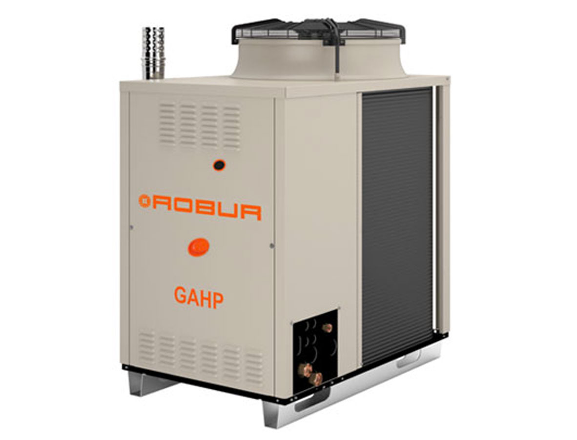 Gas Absorption Heat Pumps Heating And Cooling Expert Iraq