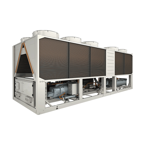 Chillers Solutions Heating & Cooling Systems HVAC Iraq